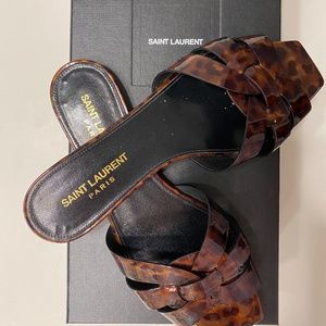 Saint Laurent Tribute Sandal
